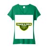 Women's Fan Favorite Blend V Neck Tee Thumbnail