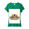 Women's Fan Favorite Blend V Neck Tee Thumbnail