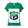 Women's Fan Favorite Blend V Neck Tee Thumbnail