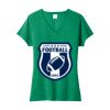 Women's Fan Favorite Blend V Neck Tee Thumbnail