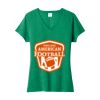 Women's Fan Favorite Blend V Neck Tee Thumbnail