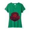 Women's Fan Favorite Blend V Neck Tee Thumbnail