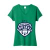 Women's Fan Favorite Blend V Neck Tee Thumbnail
