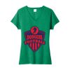 Women's Fan Favorite Blend V Neck Tee Thumbnail