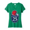 Women's Fan Favorite Blend V Neck Tee Thumbnail