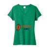 Women's Fan Favorite Blend V Neck Tee Thumbnail