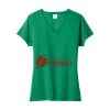 Women's Fan Favorite Blend V Neck Tee Thumbnail