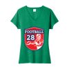 Women's Fan Favorite Blend V Neck Tee Thumbnail