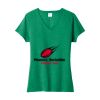Women's Fan Favorite Blend V Neck Tee Thumbnail