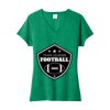 Women's Fan Favorite Blend V Neck Tee Thumbnail