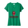 Women's Fan Favorite Blend V Neck Tee Thumbnail