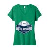 Women's Fan Favorite Blend V Neck Tee Thumbnail