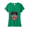 Women's Fan Favorite Blend V Neck Tee Thumbnail