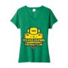 Women's Fan Favorite Blend V Neck Tee Thumbnail