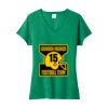 Women's Fan Favorite Blend V Neck Tee Thumbnail