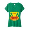 Women's Fan Favorite Blend V Neck Tee Thumbnail