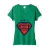 Women's Fan Favorite Blend V Neck Tee Thumbnail