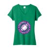 Women's Fan Favorite Blend V Neck Tee Thumbnail