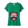 Women's Fan Favorite Blend V Neck Tee Thumbnail