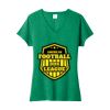 Women's Fan Favorite Blend V Neck Tee Thumbnail