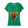 Women's Fan Favorite Blend V Neck Tee Thumbnail