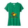 Women's Fan Favorite Blend V Neck Tee Thumbnail