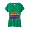 Women's Fan Favorite Blend V Neck Tee Thumbnail