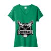 Women's Fan Favorite Blend V Neck Tee Thumbnail