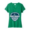 Women's Fan Favorite Blend V Neck Tee Thumbnail