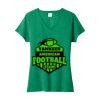 Women's Fan Favorite Blend V Neck Tee Thumbnail