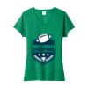Women's Fan Favorite Blend V Neck Tee Thumbnail