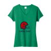 Women's Fan Favorite Blend V Neck Tee Thumbnail