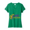 Women's Fan Favorite Blend V Neck Tee Thumbnail