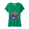 Women's Fan Favorite Blend V Neck Tee Thumbnail
