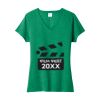 Women's Fan Favorite Blend V Neck Tee Thumbnail