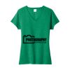 Women's Fan Favorite Blend V Neck Tee Thumbnail