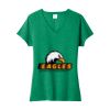 Women's Fan Favorite Blend V Neck Tee Thumbnail