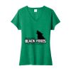 Women's Fan Favorite Blend V Neck Tee Thumbnail