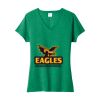 Women's Fan Favorite Blend V Neck Tee Thumbnail