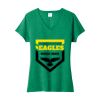 Women's Fan Favorite Blend V Neck Tee Thumbnail