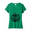 Women's Fan Favorite Blend V Neck Tee Thumbnail