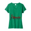 Women's Fan Favorite Blend V Neck Tee Thumbnail