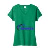 Women's Fan Favorite Blend V Neck Tee Thumbnail