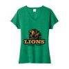 Women's Fan Favorite Blend V Neck Tee Thumbnail