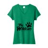 Women's Fan Favorite Blend V Neck Tee Thumbnail