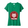 Women's Fan Favorite Blend V Neck Tee Thumbnail