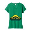 Women's Fan Favorite Blend V Neck Tee Thumbnail
