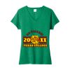 Women's Fan Favorite Blend V Neck Tee Thumbnail