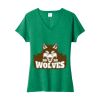 Women's Fan Favorite Blend V Neck Tee Thumbnail