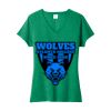 Women's Fan Favorite Blend V Neck Tee Thumbnail